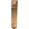 Ekena Millwork Thorton Craftsman Rough Sawn Bracket, Western Red Cedar, 6"W x 22"D x 30"H BKT06X22X30THR04RWR - alternate 4